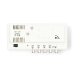 CATV-Versterker | Versterking: 20 dB | 47 - 862 MHz | Outputs: 4 | Versterkingsregelaar | Wit
