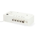 CATV-Versterker | Versterking: 20 dB | 47 - 862 MHz | Outputs: 4 | Versterkingsregelaar | Wit