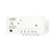 CATV-Versterker | Versterking: 20 dB | 47 - 862 MHz | Outputs: 4 | Versterkingsregelaar | Wit