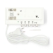 CATV-Versterker | Versterking: 20 dB | 47 - 862 MHz | Outputs: 4 | Versterkingsregelaar | Wit