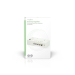 CATV-Versterker | Versterking: 20 dB | 47 - 694 MHz | Outputs: 4 | Versterkingsregelaar | Wit