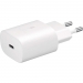 Samsung USB-C Fast Charger 25W Wit - EP-TA800XW (met kabel)