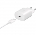 MK1090794 Samsung USB-C Fast Charger 25W Wit - EP-TA800XW (met kabel)