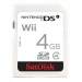 SDSDG-004G-E11 SANDISK GEHEUGENKAART 4GB SDHC NINTENDO DSI