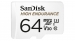 GN64090 Sandisk High Endurance flashgeheugen 64 GB MicroSDHC Klasse 10 UHS-I