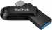 Sandisk Ultra Dual USB Stick 128 GB USB Type-A / USB Type-C 3.2