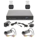 Full HD CCTV-Set met recorder, HDD 1TB + 2x Camera