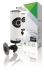 HD IP-Camera 1280x720 Panorama Wit/Zwart