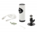 HD IP-Camera 1280x720 Panorama Wit/Zwart