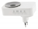 Plug-in Draadloze Deurbel Set 220V 85 dB Wit/Grijs