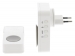 Plug-in Draadloze Deurbel Set 220V 85 dB Wit/Grijs