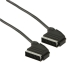 SCART Kabel SCART Male - SCART Male 1.50 m Zwart