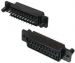 SCART16 Female scart chassis