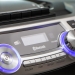 Draagbare Boombox met DAB+/FM-radio, Bluetooth®, CD, cassetterecorder en USB-speler Zilver