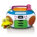 Draagbare radio met CD en cassette Kids Multi Colour