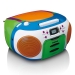 Draagbare radio met CD en cassette Kids Multi Colour