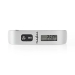 Digitale Bagageweegschaal | 50 kg | Met thermometer | Tarra-functie