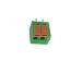 SCHROEFLOZE CONNECTOR, 2 POLEN, GROEN, PITCH = 5mm