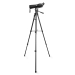 Spotting Scope | Vergrotingsbereik: 20-60 | Diameter objectieflens: 60 mm | Gezichtsveld: 38 m | Dioptrische correctie | Inclusief reistas | Zwart