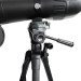 Spotting Scope | Vergrotingsbereik: 20-60 | Diameter objectieflens: 60 mm | Gezichtsveld: 38 m | Dioptrische correctie | Inclusief reistas | Zwart