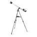 Telescoop | Diafragma: 50 mm | Brandpuntsafstand: 600 mm | Finderscope: 5 x 24 | Maximale werkhoogte: 125 cm | Tripod | Wit / Zwart