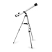 Telescoop | Diafragma: 50 mm | Brandpuntsafstand: 600 mm | Finderscope: 5 x 24 | Maximale werkhoogte: 125 cm | Tripod | Wit / Zwart