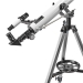 Telescoop | Diafragma: 50 mm | Brandpuntsafstand: 600 mm | Finderscope: 5 x 24 | Maximale werkhoogte: 125 cm | Tripod | Wit / Zwart