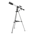 SCTE7070WT Telescoop | Diafragma: 70 mm | Brandpuntsafstand: 700 mm | Finderscope: 5 x 24 | Maximale werkhoogte: 125 cm | Tripod | Wit / Zwart