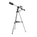 Telescoop | Diafragma: 70 mm | Brandpuntsafstand: 700 mm | Finderscope: 5 x 24 | Maximale werkhoogte: 125 cm | Tripod | Wit / Zwart