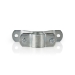 Mastklem voor Satellietschotel | Diameter bereik: 38 - 40 mm | Staal | Zilver