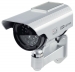 CCTV dummy solar buitencamera