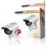 CCTV dummy solar buitencamera