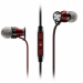 SR506244 SENNHEISER MOMENTUM M2 IEg HEADSET ZWART/ROOD