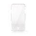 SJC20003TP Jelly Case | Gebruikt voor: Apple | Apple iPhone 5 / 5s / SE | Transparant | TPU