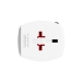 MUV USB (2xA) Compacte 2-polige wereldreisadapter met 2 geïntegreerde USB-poorten