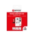 MUV USB (2xA) Compacte 2-polige wereldreisadapter met 2 geïntegreerde USB-poorten