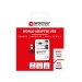 Innovatieve 2-polige wereldreisadapter met geïntegreerde dubbele USB-oplader (1x USB C & 1 x USB)