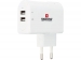 SKR2800111 USB-LADER MET EUROSTEKKER - 2 POORTEN - 3.4 A