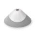 White Noise Machine | 20 Sound Options | 4 W | Maximale batterijduur: 5 uur | Dimbaar Licht | Tijdschakelaar | Grijs / Wit