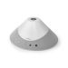 White Noise Machine | 20 Sound Options | 4 W | Maximale batterijduur: 5 uur | Dimbaar Licht | Tijdschakelaar | Grijs / Wit