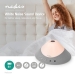 White Noise Machine | 20 Sound Options | 4 W | Maximale batterijduur: 5 uur | Dimbaar Licht | Tijdschakelaar | Grijs / Wit