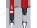 Wiha Schroevendraaier SoftFinish electric slimFix sleufkop (35501) 4,5 mm x 125 mm
