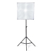 Lampenset voor Fotostudio | 70 W | 5500 K | 4000 lm | Werk hoogte: 60-180 cm | Inclusief lampen: 2 | Inclusief reistas | Zwart