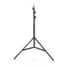 SLST20BK Lampstatief voor Fotostudio | Maximaal draagvermogen: 4.0 kg | Maximale werkhoogte: 260 cm | 3 Segmenten | Inclusief reistas | Aluminium | Zwart