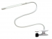JJ655-00037 Flexibele en Buigbare Slim LED-Lamp met tafelklem (Wit)