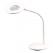 JJ655-10007 SLV1801 Mini LED Bureaulamp met Loep (Wit)