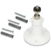 Wi-Fi-babyfoon met camera Wit/Taupe