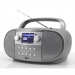 Boombox met internetradio, DAB+, CD, USB en bluetooth