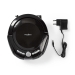 CD-Speler Boombox | Batterij Gevoed / Netvoeding | Stereo | 9 W | Bluetooth® | FM | USB-weergave | Handgreep | Zwart