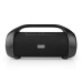 Bluetooth® Party Boombox | 9.5 uur | 2.1 | 120 W | Media afspeelmogelijkheden: AUX / USB | IPX5 | Koppelbaar | Handgreep | Feestverlichting | Zwart